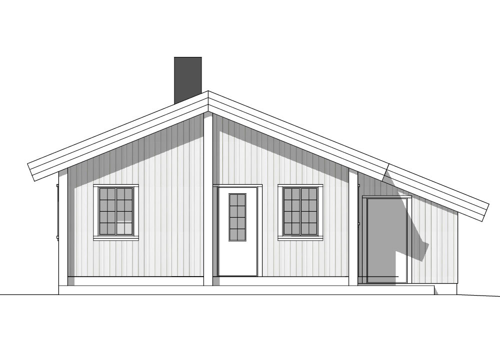 Hyttemodellen Skogskøya